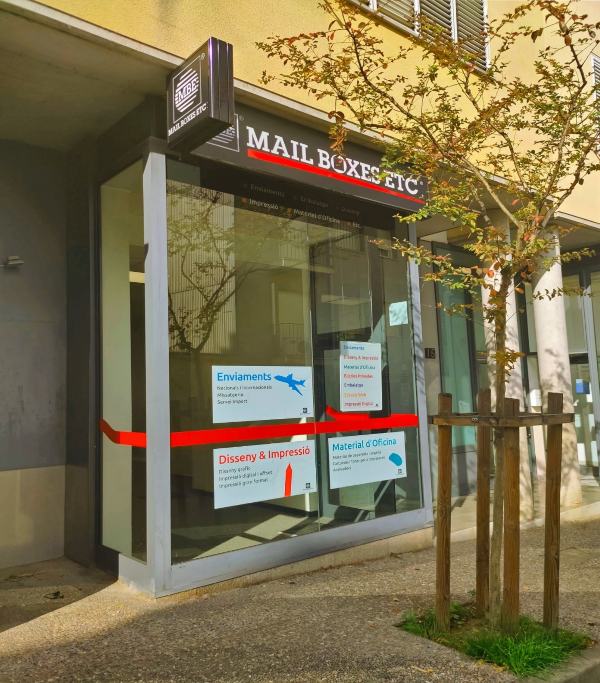 Mail Boxes Etc. inaugura nuevo centro en Cataluña